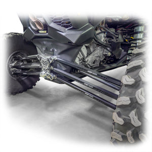 CANAMX3 – Can-Am X3 2017+ Billet Aluminum Hex Bar Radius Rod Kit - 72" - Dunes 2 Dezert SXS