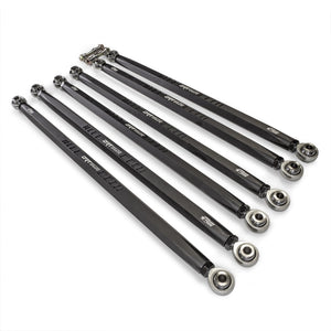 DRT Can-Am 2024+ Maverick R Hex Bar Radius Rod Set - Dunes 2 Dezert SXS