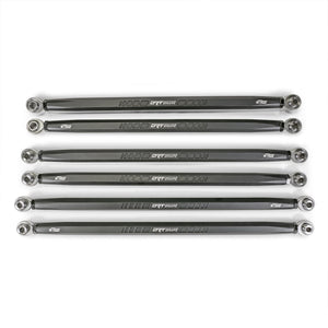 DRT Can-Am 2024+ Maverick R Hex Bar Radius Rod Set - Dunes 2 Dezert SXS