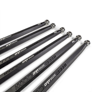 DRT Can-Am 2024+ Maverick R Hex Bar Radius Rod Set - Dunes 2 Dezert SXS
