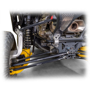 DRT Can-Am 2024+ Maverick R Hex Bar Radius Rod Set - Dunes 2 Dezert SXS