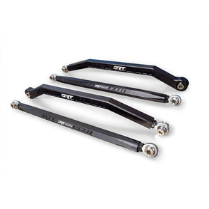 DRT Motorsports Polaris 2020+ Pro XP/4 (64")Billet Aluminum High Clearance Radius Rod Set - Dunes 2 Dezert SXS