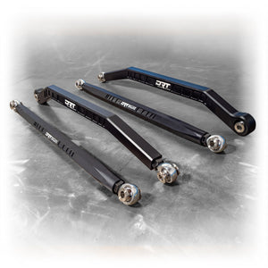 DRT Motorsports Polaris 2020+ Pro XP/4 (64")Billet Aluminum High Clearance Radius Rod Set - Dunes 2 Dezert SXS