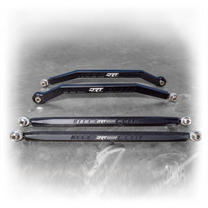DRT Motorsports Polaris 2020+ Pro XP/4 (64")Billet Aluminum High Clearance Radius Rod Set - Dunes 2 Dezert SXS