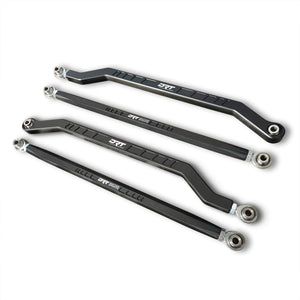 DRT Motorsports Polaris 2024+ RZR XP 1000/4 Billet Aluminum High Clearance Radius Rod Set - Dunes 2 Dezert SXS