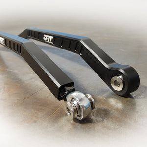 DRT Motorsports Polaris 2024+ RZR XP 1000/4 Billet Aluminum High Clearance Radius Rod Set - Dunes 2 Dezert SXS