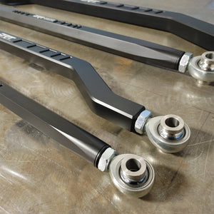 DRT Motorsports Polaris 2024+ RZR XP 1000/4 Billet Aluminum High Clearance Radius Rod Set - Dunes 2 Dezert SXS