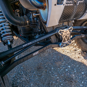 DRT Motorsports Polaris 2024+ RZR XP 1000/4 Billet Aluminum High Clearance Radius Rod Set - Dunes 2 Dezert SXS