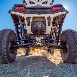 DRT Motorsports Polaris 2024+ RZR XP 1000/4 Billet Aluminum High Clearance Radius Rod Set - Dunes 2 Dezert SXS