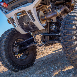 DRT Motorsports Polaris 2024+ RZR XP 1000/4 Billet Aluminum High Clearance Radius Rod Set - Dunes 2 Dezert SXS