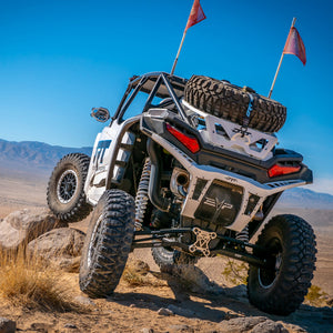 DRT Motorsports Polaris 2024+ RZR XP 1000/4 Billet Aluminum High Clearance Radius Rod Set - Dunes 2 Dezert SXS