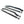 DRT Motorsports Polaris Pro R/Turbo R Billet Aluminum High Clearance Radius Rod Set - Dunes 2 Dezert SXS