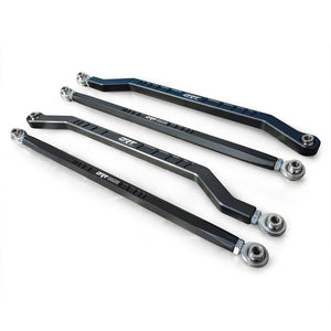 DRT Motorsports Polaris Pro R/Turbo R Billet Aluminum High Clearance Radius Rod Set - Dunes 2 Dezert SXS
