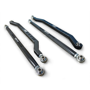 DRT Motorsports Polaris Pro R/Turbo R Billet Aluminum High Clearance Radius Rod Set - Dunes 2 Dezert SXS
