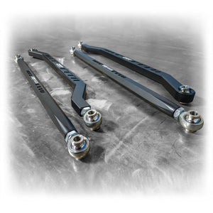 DRT Motorsports Polaris Pro R/Turbo R Billet Aluminum High Clearance Radius Rod Set - Dunes 2 Dezert SXS