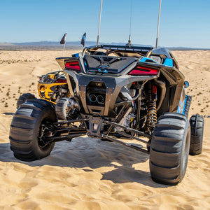 DRT RZR Pro R / Turbo R 2022+ Billet Aluminum Hex Bar Radius Rod Kit - Dunes 2 Dezert SXS