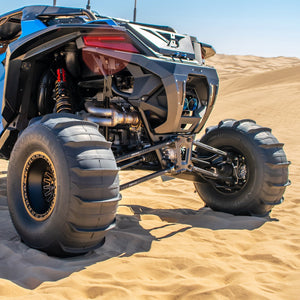 DRT RZR Pro R / Turbo R 2022+ Billet Aluminum Hex Bar Radius Rod Kit - Dunes 2 Dezert SXS
