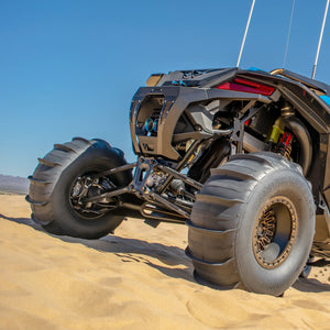 DRT RZR Pro R / Turbo R 2022+ Billet Aluminum Hex Bar Radius Rod Kit - Dunes 2 Dezert SXS