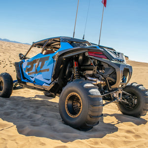 DRT RZR Pro R / Turbo R 2022+ Billet Aluminum Hex Bar Radius Rod Kit - Dunes 2 Dezert SXS