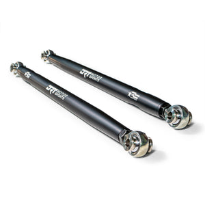 DRT RZR Pro XP 2020+ Billet Aluminum Barrel Quick Camber Upper Radius Rods - Dunes 2 Dezert SXS