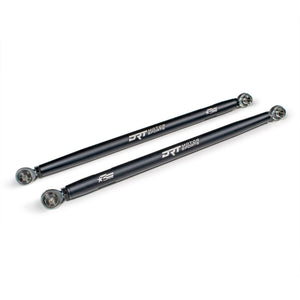 DRT RZR Pro XP 2020+ Billet Aluminum Barrel Quick Camber Upper Radius Rods - Dunes 2 Dezert SXS
