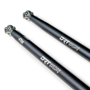 DRT RZR Pro XP 2020+ Billet Aluminum Barrel Quick Camber Upper Radius Rods - Dunes 2 Dezert SXS