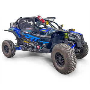 CAX3RS1 – Can-Am X3 2017+ 2-Door Rock Rails - Dunes 2 Dezert SXS