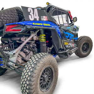 CAX3RS1 – Can-Am X3 2017+ 2-Door Rock Rails - Dunes 2 Dezert SXS