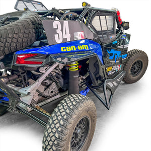 CAX3RS2 – Can-Am X3 2017+ 2-Door Tree Kickers - Dunes 2 Dezert SXS