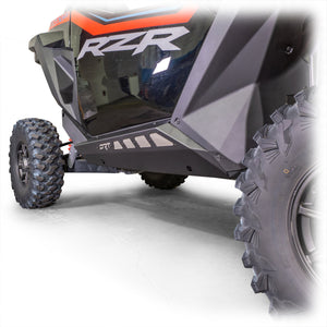 DRT Polaris Pro Series 2-Seat Rock Sliders - Dunes 2 Dezert SXS