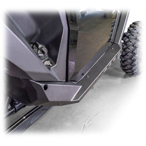 DRT Polaris Pro Series 2-Seat Rock Sliders - Dunes 2 Dezert SXS