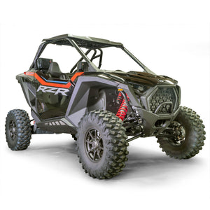DRT Polaris Pro Series 2-Seat Rock Sliders - Dunes 2 Dezert SXS