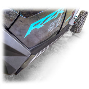 DRT Polaris Pro Series 4-Seat Rock Sliders - Dunes 2 Dezert SXS