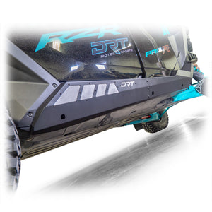 DRT Polaris Pro Series 4-Seat Rock Sliders - Dunes 2 Dezert SXS
