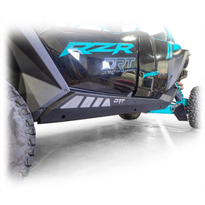DRT Polaris Pro Series 4-Seat Rock Sliders - Dunes 2 Dezert SXS