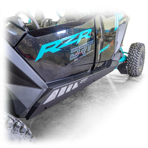 DRT Polaris Pro Series 4-Seat Rock Sliders - Dunes 2 Dezert SXS