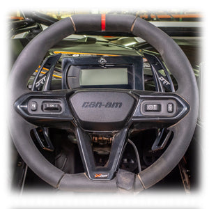 Can-Am 2024+ Maverick R Billet Paddle Shifters - Dunes 2 Dezert SXS