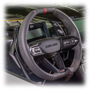 Can-Am 2024+ Maverick R Billet Paddle Shifters - Dunes 2 Dezert SXS