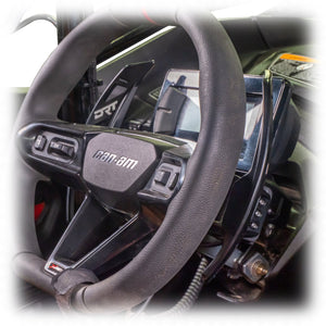 Can-Am 2024+ Maverick R Billet Paddle Shifters - Dunes 2 Dezert SXS