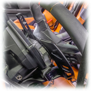 Can-Am 2024+ Maverick R Billet Paddle Shifters - Dunes 2 Dezert SXS