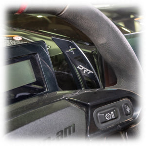 Can-Am 2024+ Maverick R Billet Paddle Shifters - Dunes 2 Dezert SXS