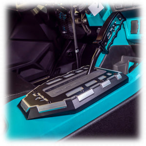 DRT Polaris RZR Pro Series Shifter Gate - Dunes 2 Dezert SXS