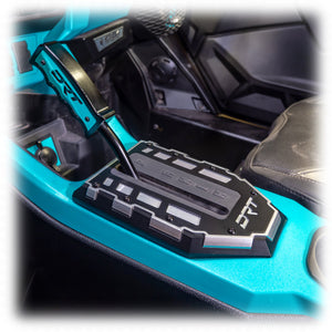 DRT Polaris RZR Pro Series Shifter Gate - Dunes 2 Dezert SXS