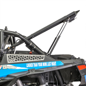DRT RZR XP 1000 / Turbo 2014+ Adventure Rack / Tire Carrier - Dunes 2 Dezert SXS