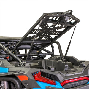 DRT RZR XP 1000 / Turbo 2014+ Adventure Rack / Tire Carrier - Dunes 2 Dezert SXS