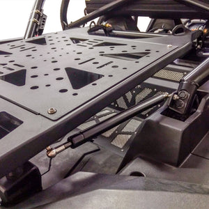 DRT RZR XP 1000 / Turbo 2014+ Adventure Rack / Tire Carrier - Dunes 2 Dezert SXS