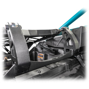 DRT Polaris Pro Series Tire Carrier/Adventure Rack V2.0 - Dunes 2 Dezert SXS