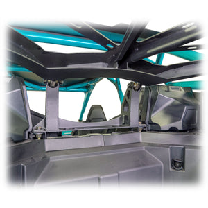 DRT Polaris Pro Series Tire Carrier/Adventure Rack V2.0 - Dunes 2 Dezert SXS