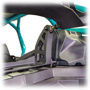 DRT Polaris Pro Series Tire Carrier/Adventure Rack V2.0 - Dunes 2 Dezert SXS