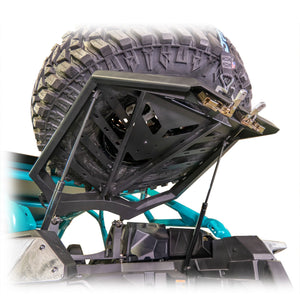 DRT Polaris Pro Series Tire Carrier/Adventure Rack V2.0 - Dunes 2 Dezert SXS